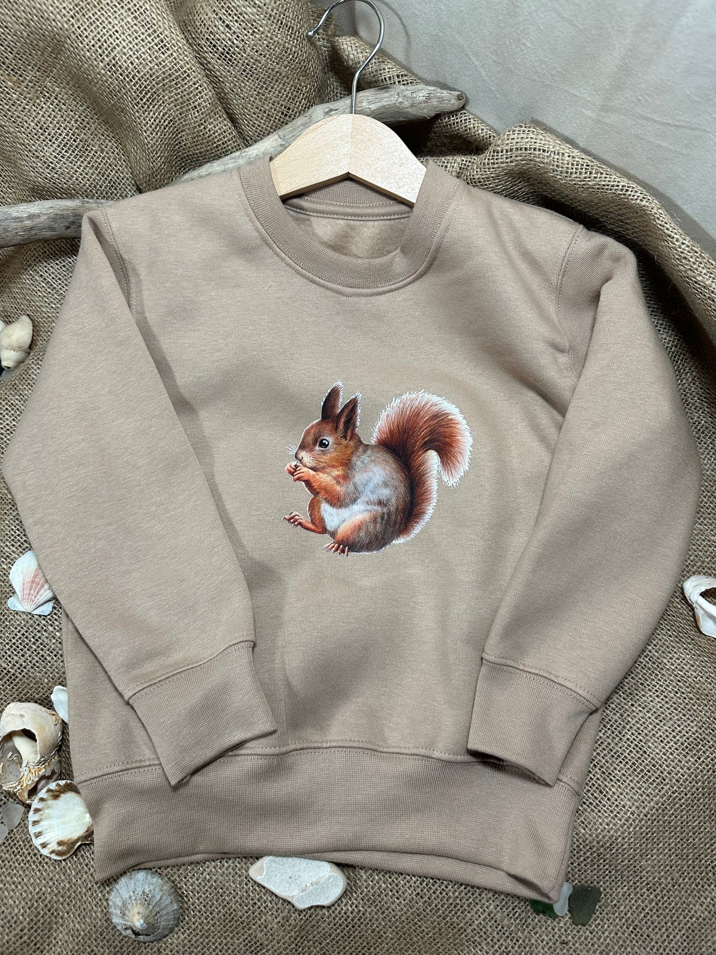 “Red Squirrel” Jumper