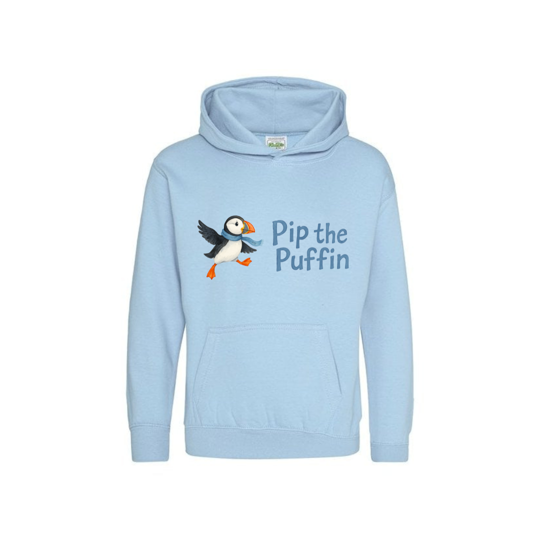 Pip the Puffin - Children's Hoodie
