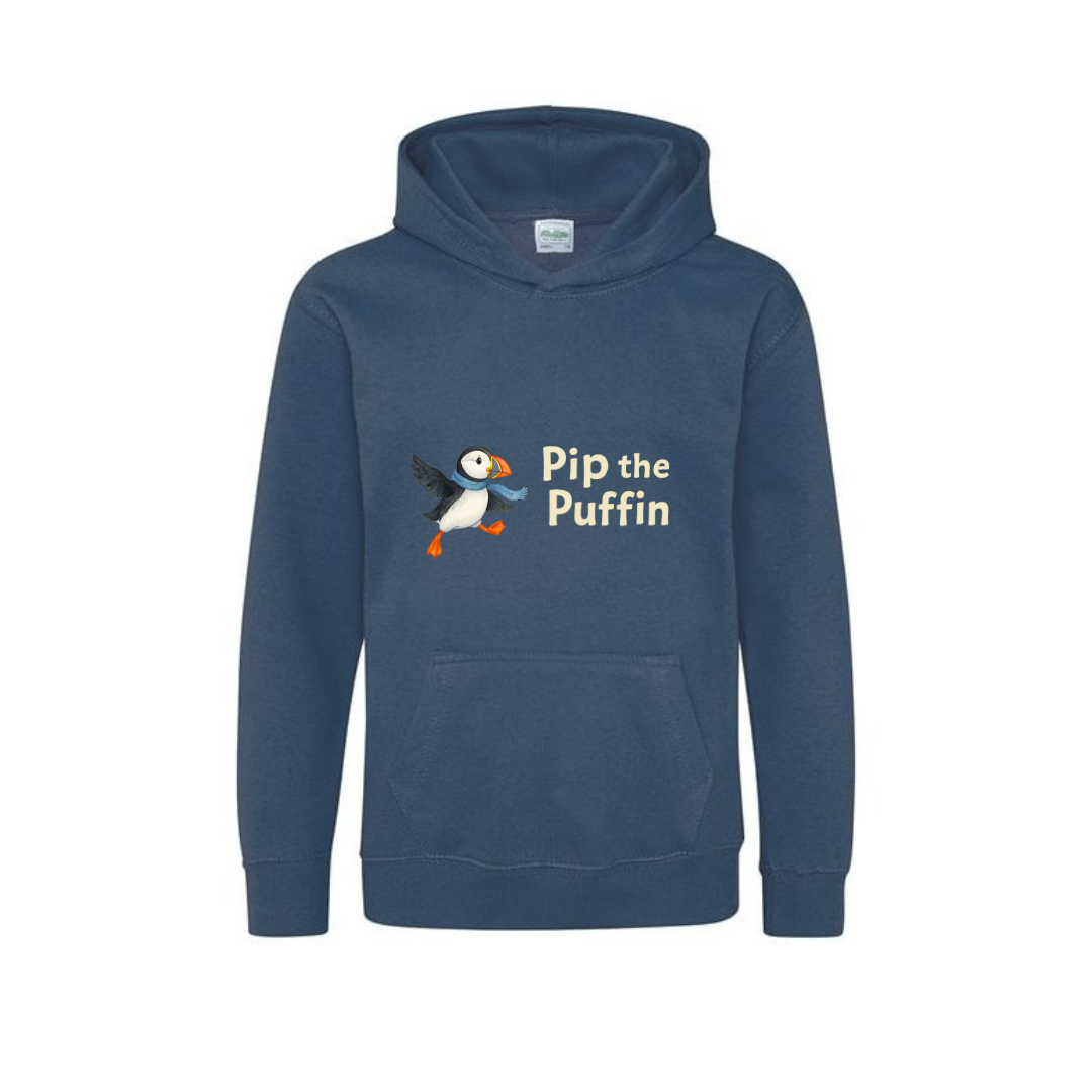 Pip the Puffin - Children's Hoodie
