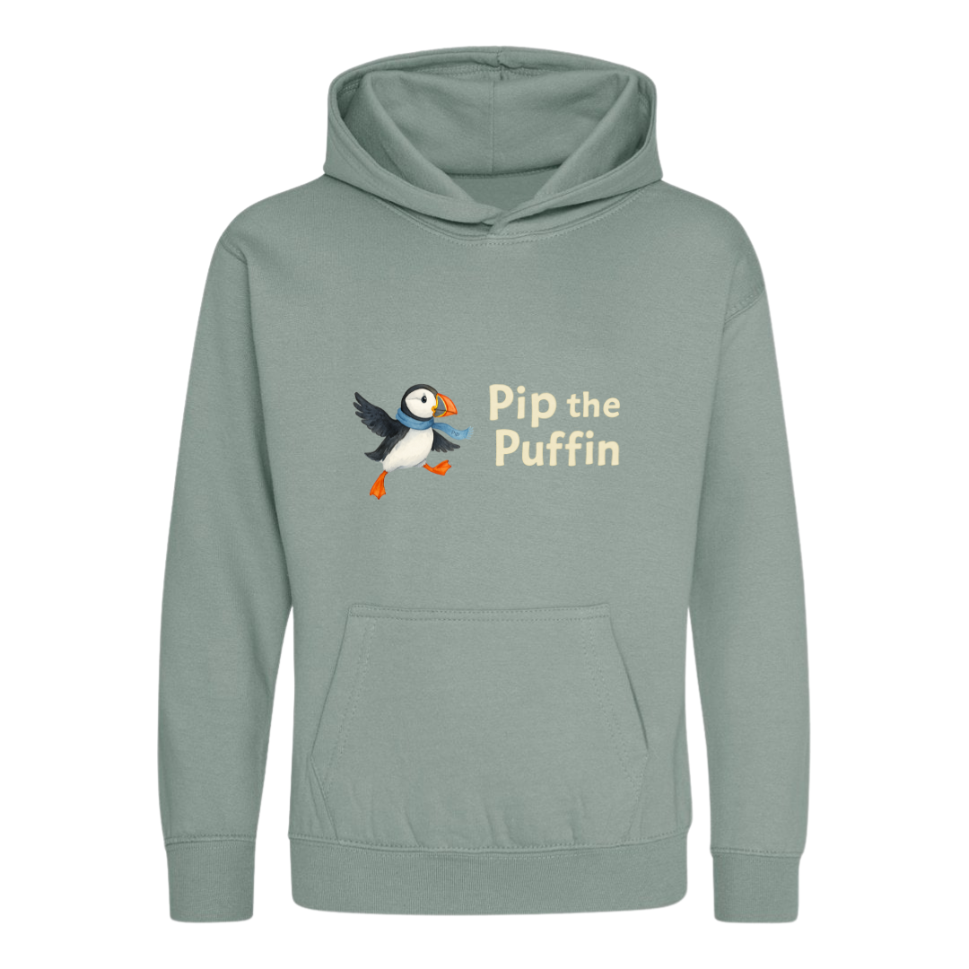 Pip the Puffin - Children's Hoodie