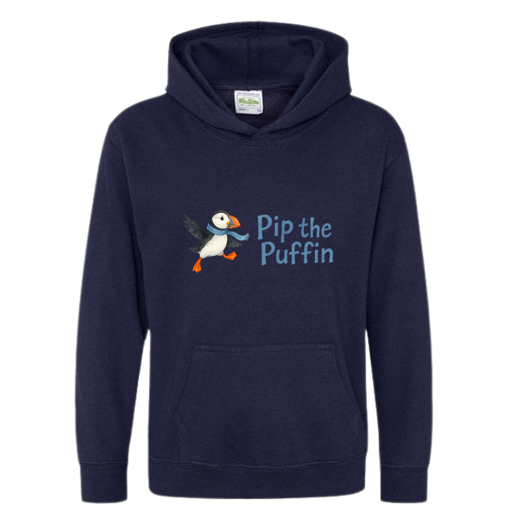 Pip the Puffin - Children's Hoodie