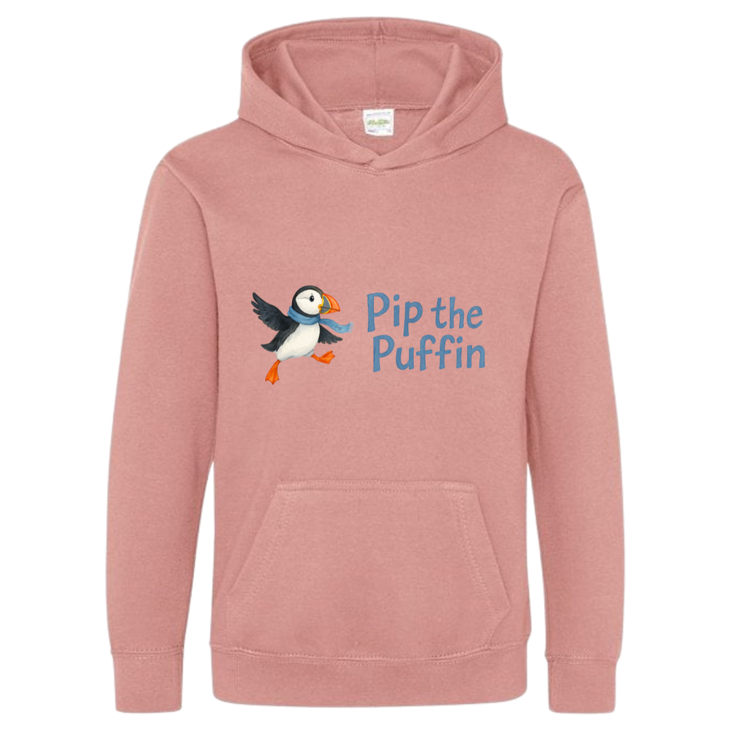 Pip the Puffin - Children's Hoodie