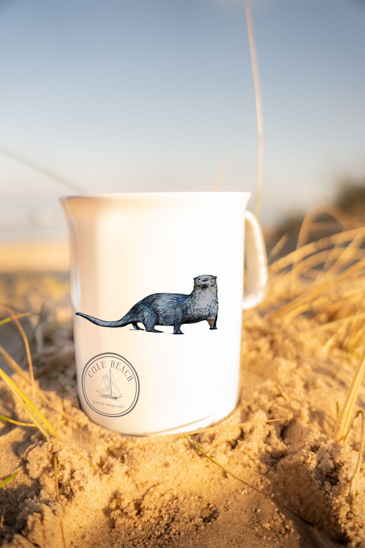Otter Bone China Mug