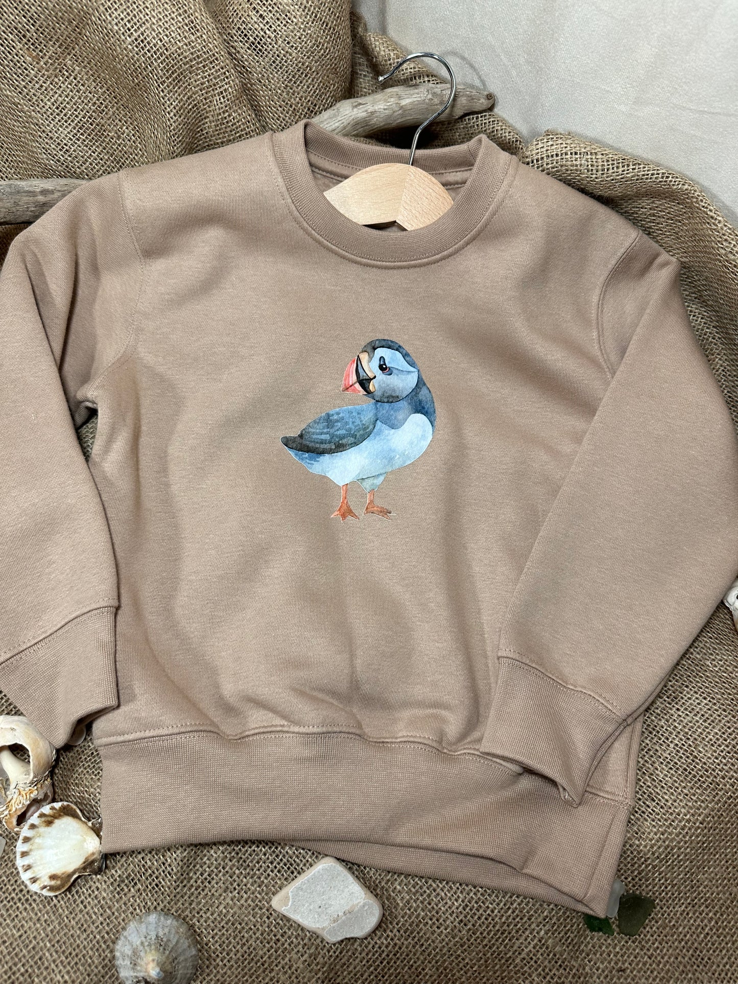 “Farne Islands Puffin” Jumper