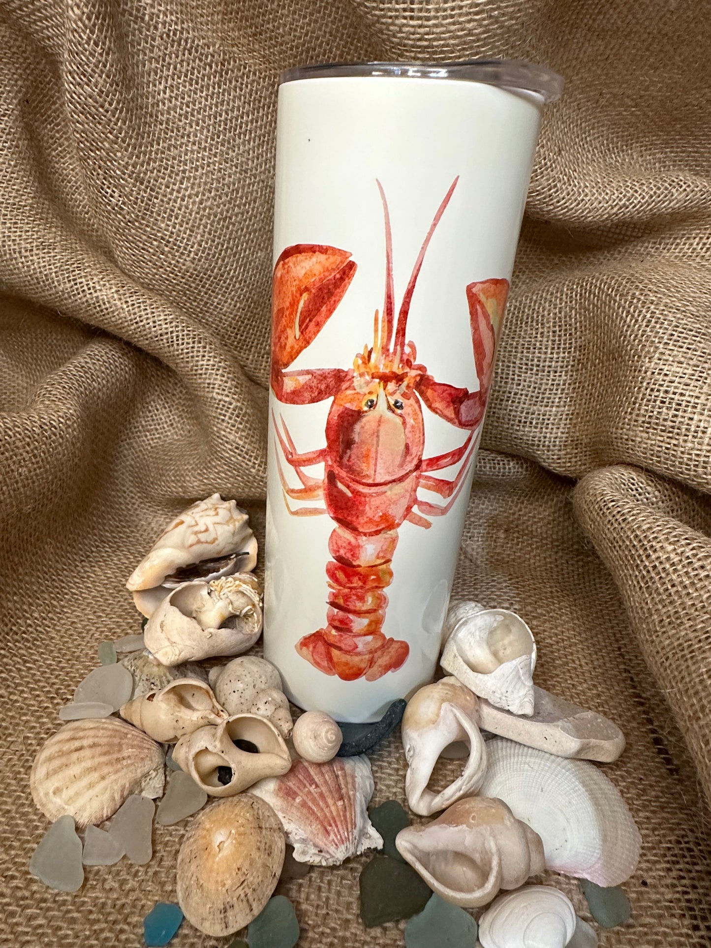 North Sea Lobster Insulated Drinks Tumbler