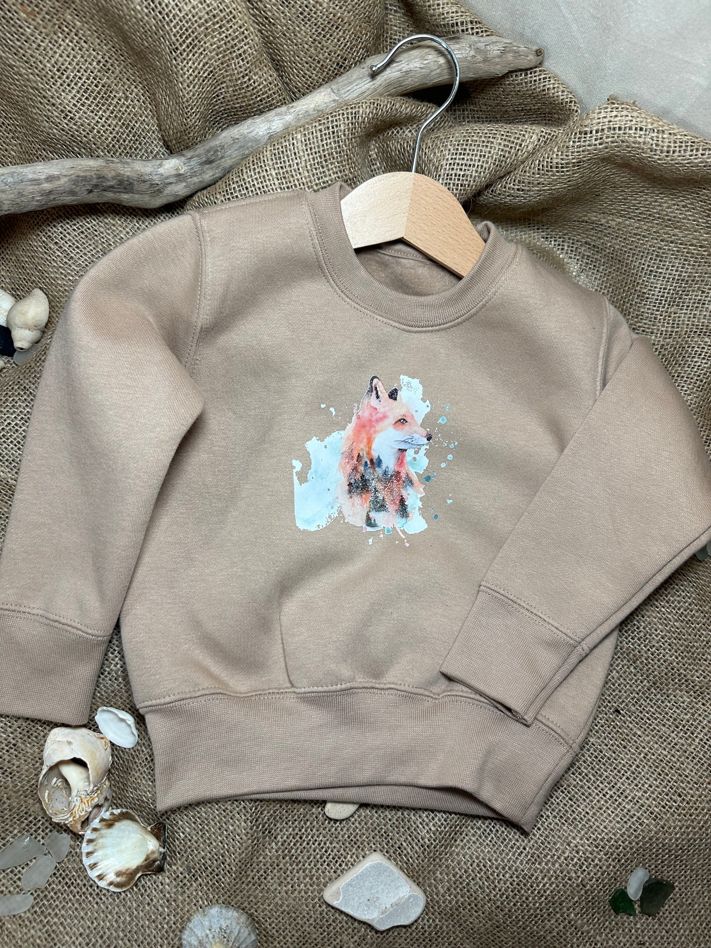 “Forest Fox” Jumper