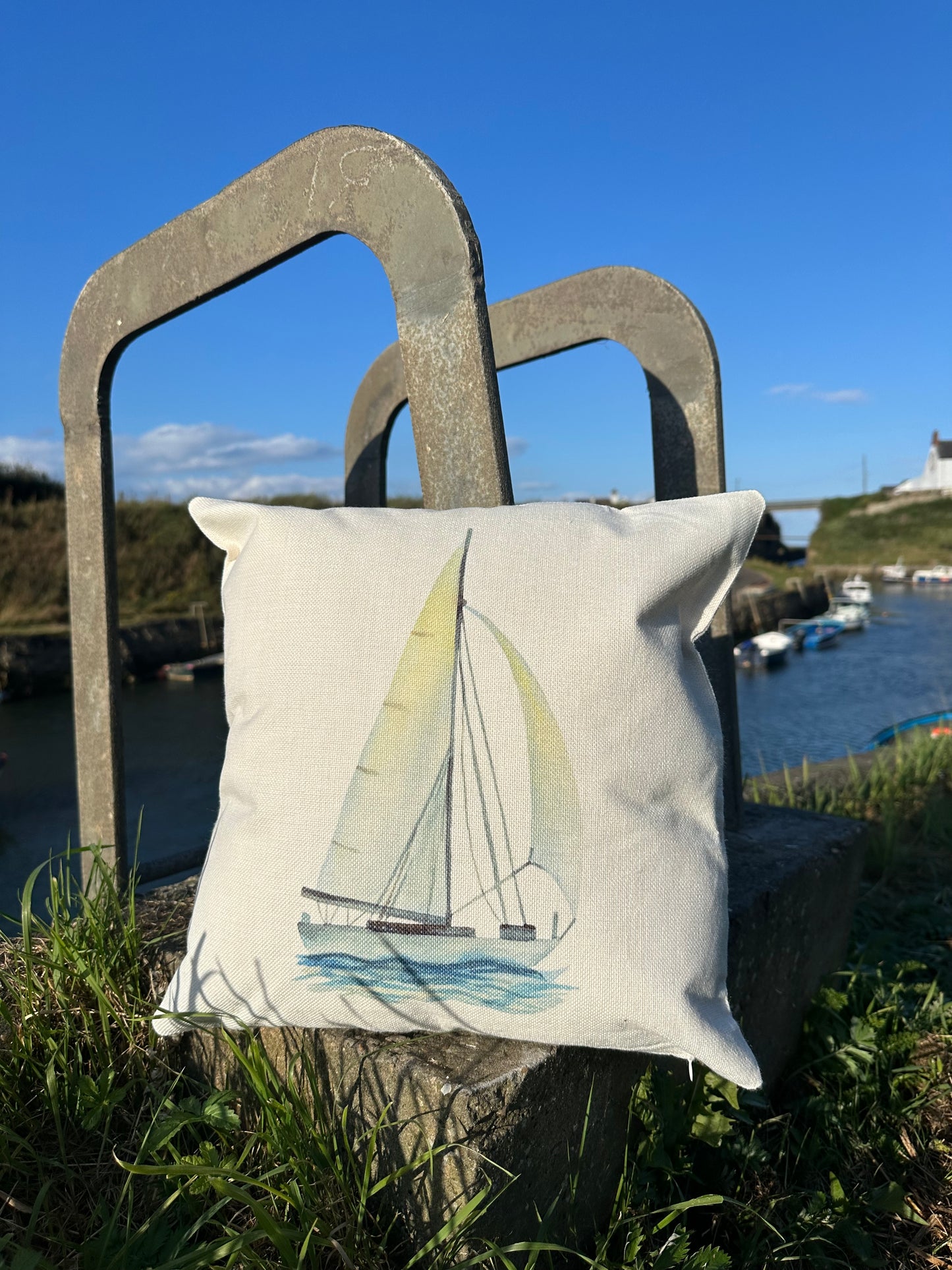 Sail Away Cushion