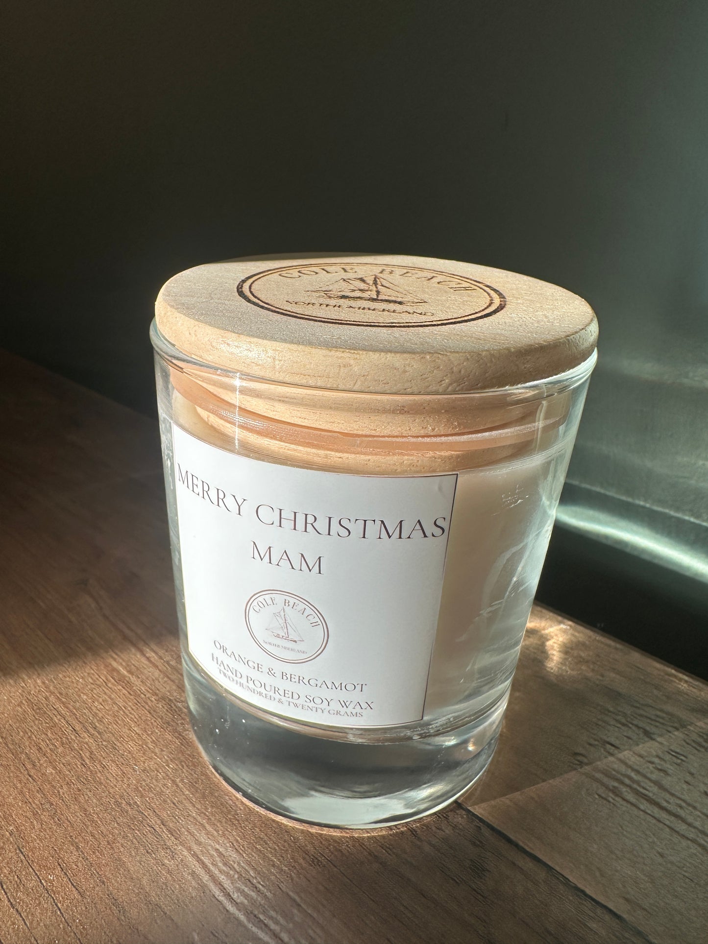 Personalised - Create Your Own Message - Hand Poured Luxury Candle