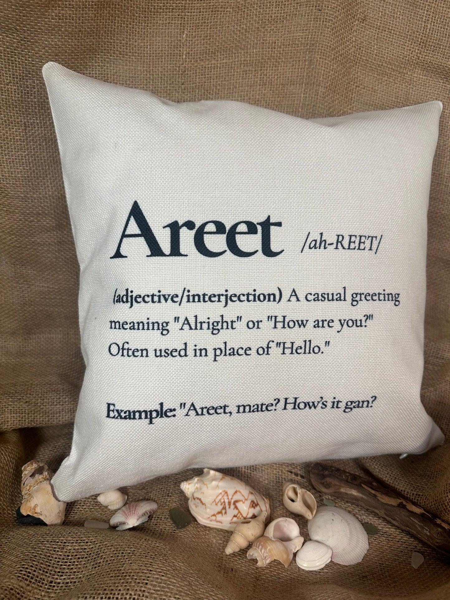 Areet Colloquial Cushion