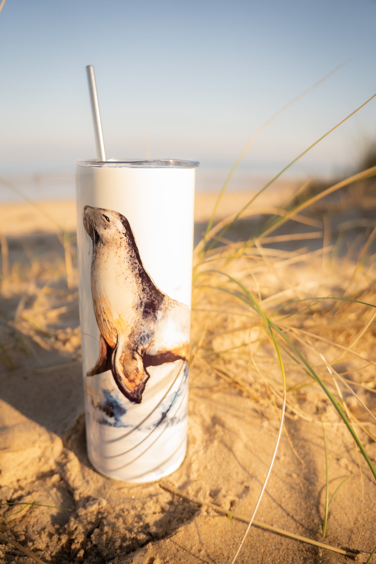 Grey Seal Insulated Tumbler