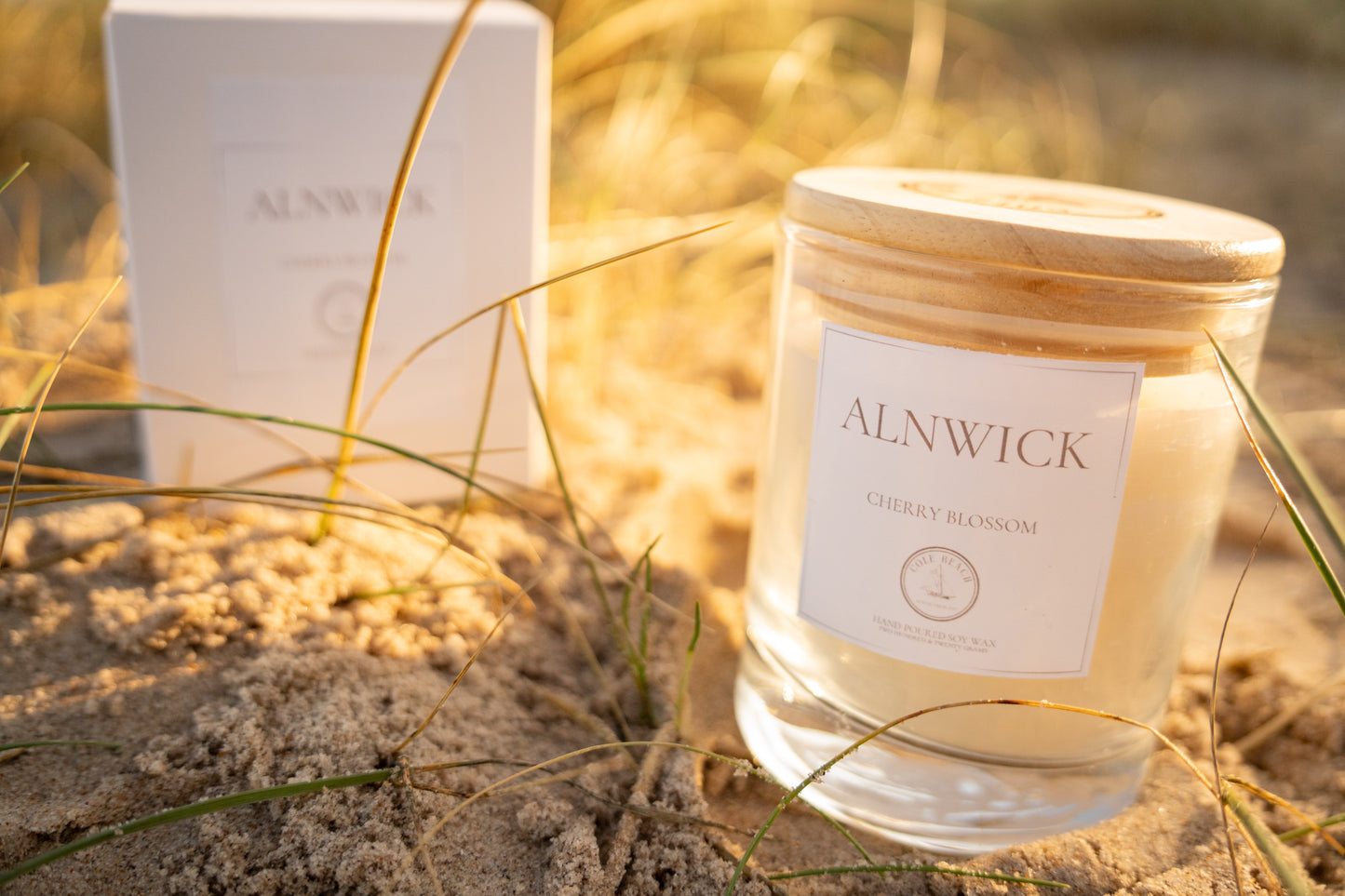 Alnwick - Cherry Blossom - Hand-Poured Luxury Candle