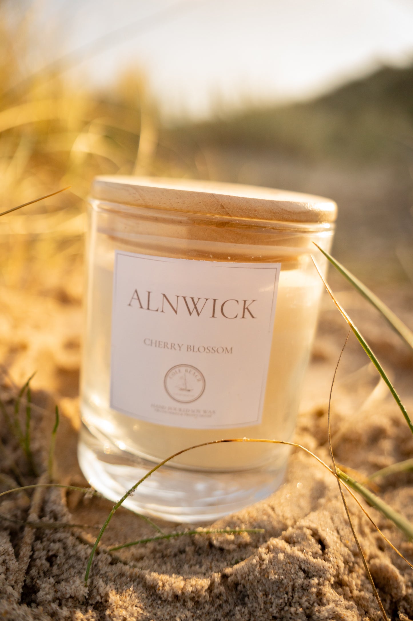 Alnwick - Cherry Blossom - Hand-Poured Luxury Candle