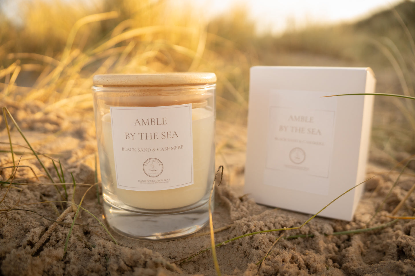 Amble by the Sea - Hand-Poured Luxury Candle
