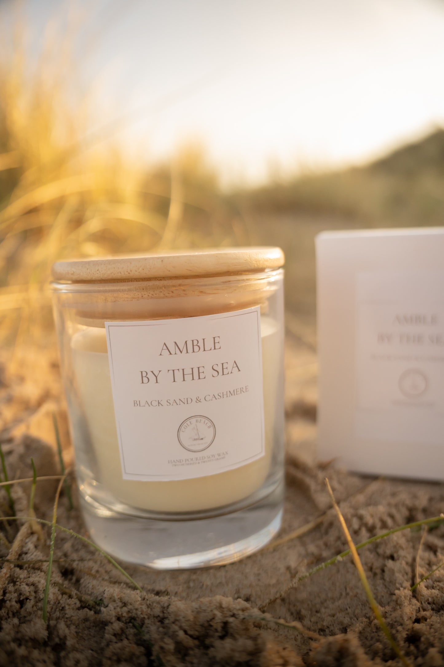 Amble by the Sea - Hand-Poured Luxury Candle