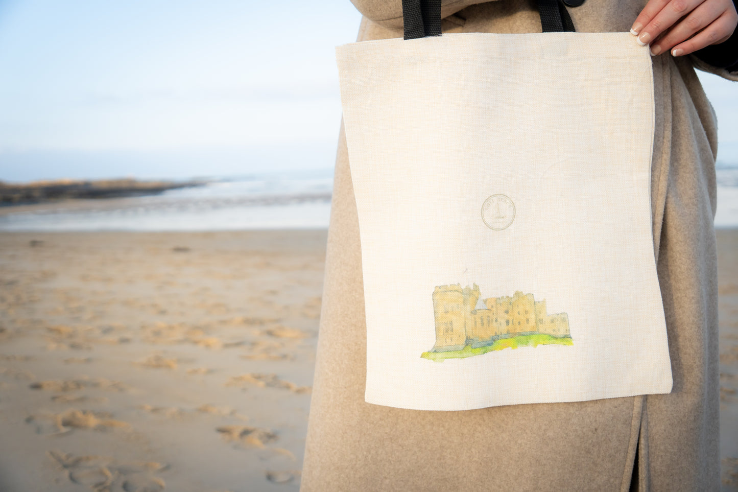 Alnwick Castle Tote Bag