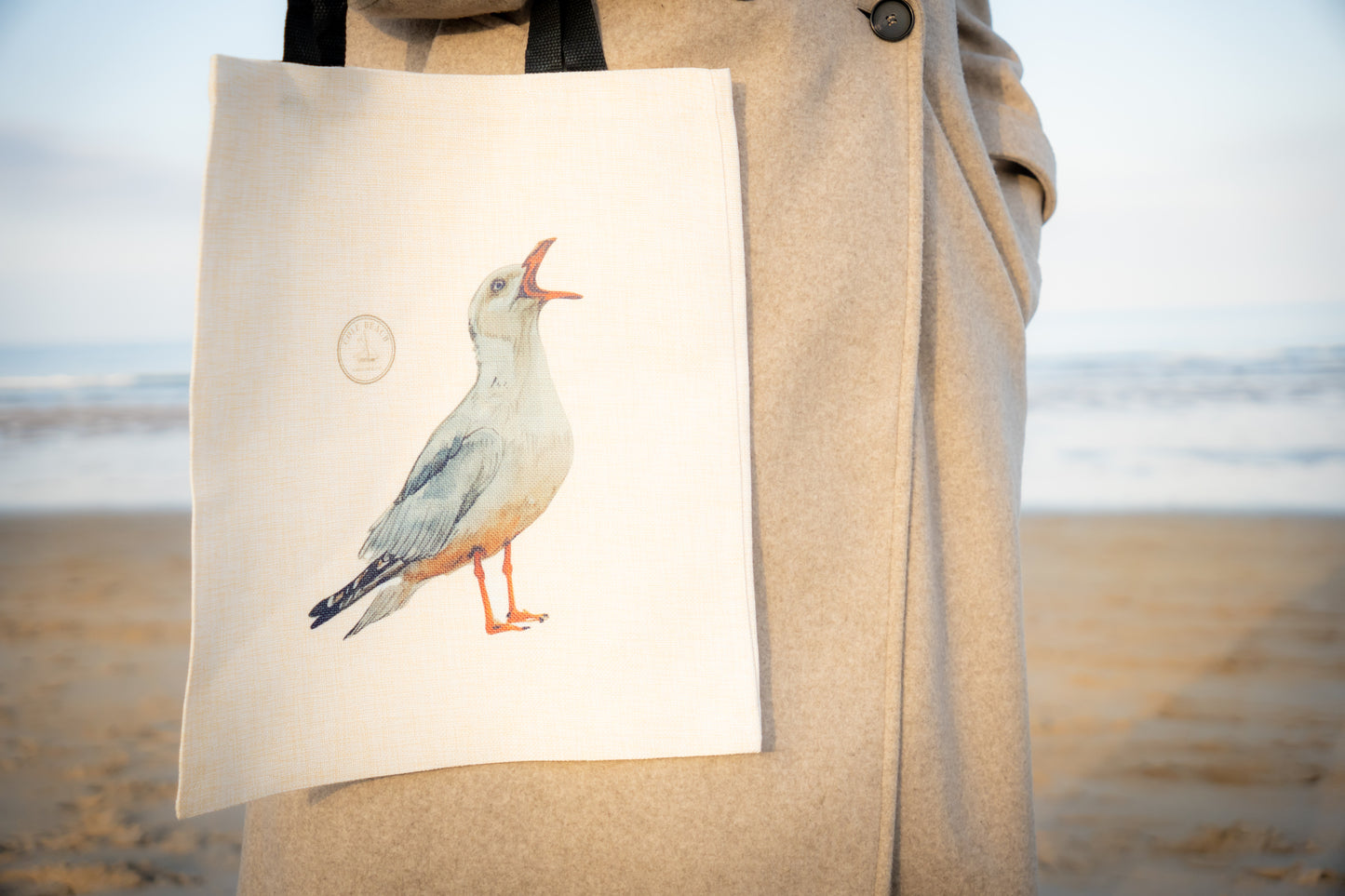 Seagull Tote Bag