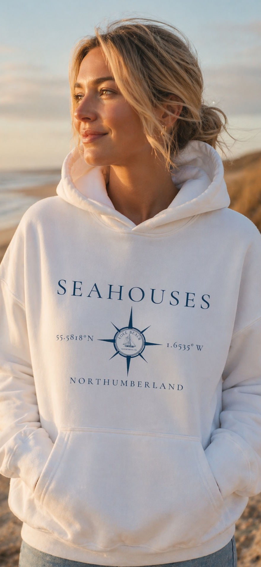 Seahouses - Coordinates Hoodie