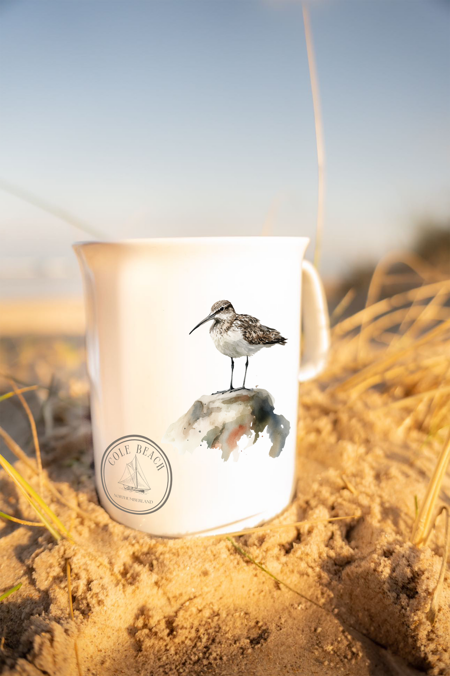 Curlew Fine Bone China Mug