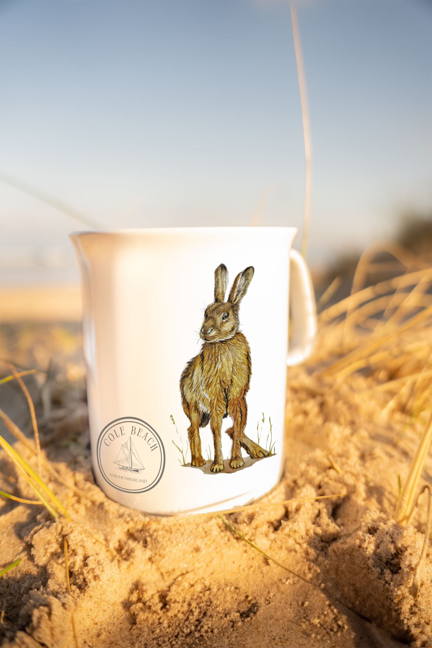Hare Bone China Mug