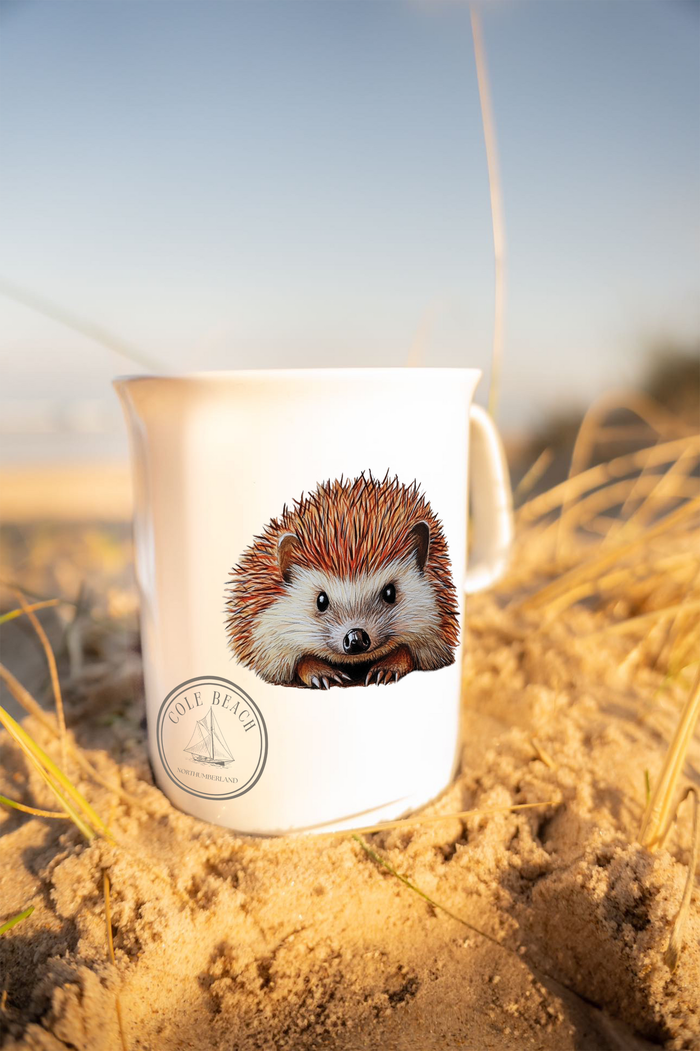 Hedgehog Bone China Mug