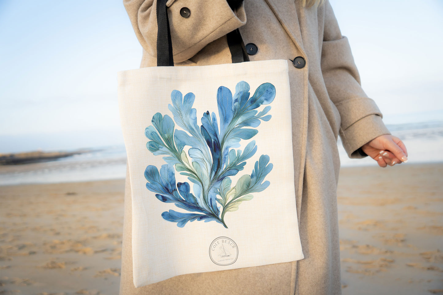 Peacock's Tail Tote Bag