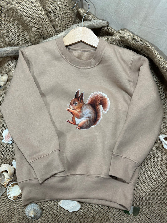 “Red Squirrel” Jumper