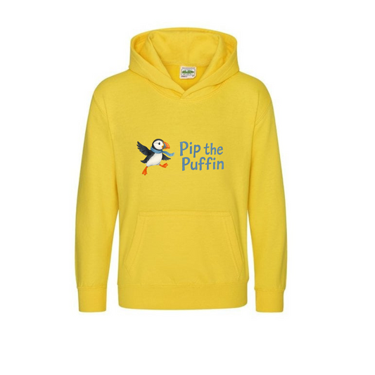 Pip the Puffin - Children's Hoodie
