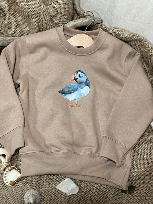 “Farne Islands Puffin” Jumper