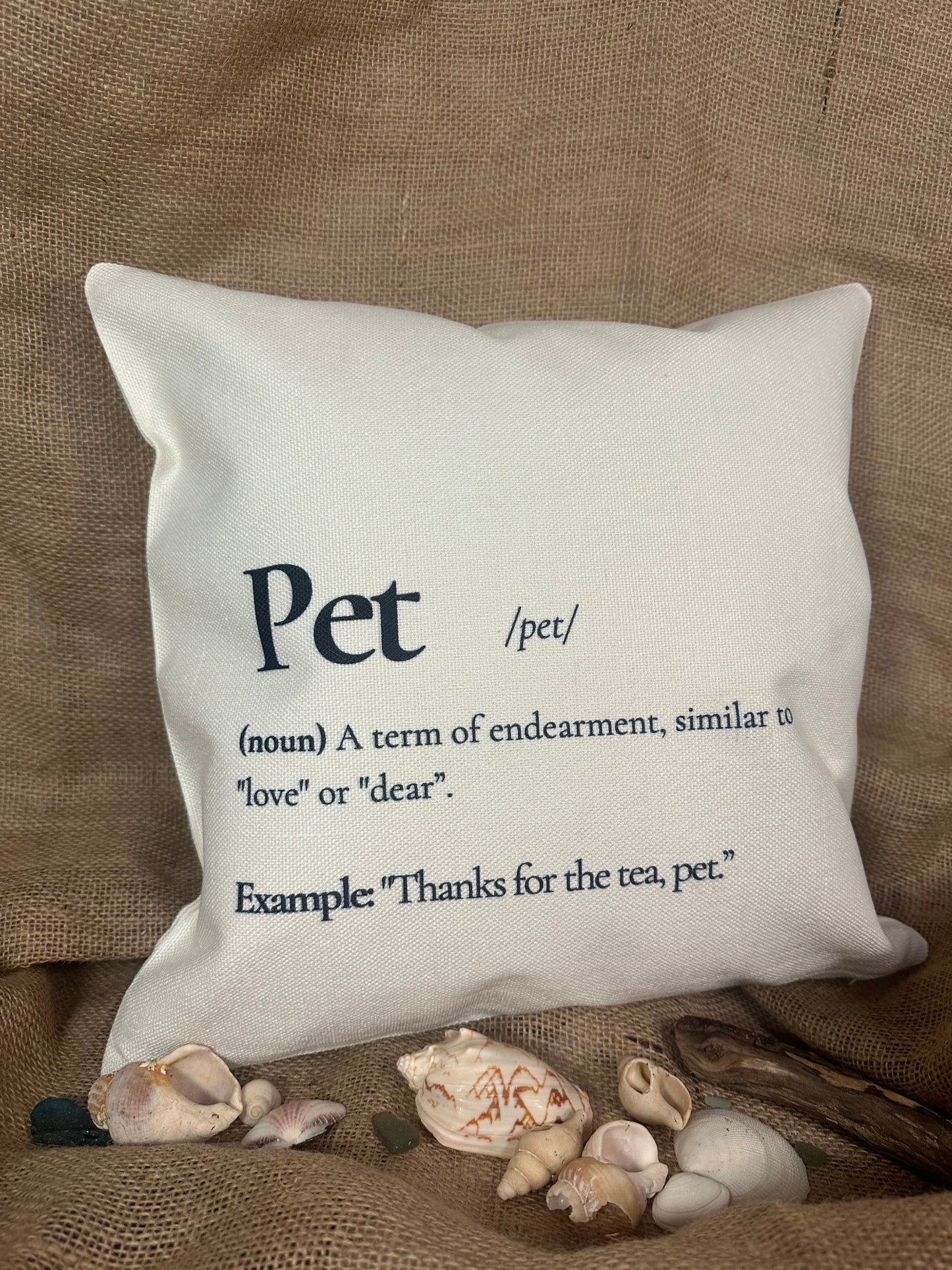 Pet Colloquial Cushion