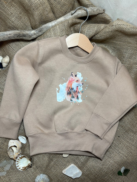 “Forest Fox” Jumper