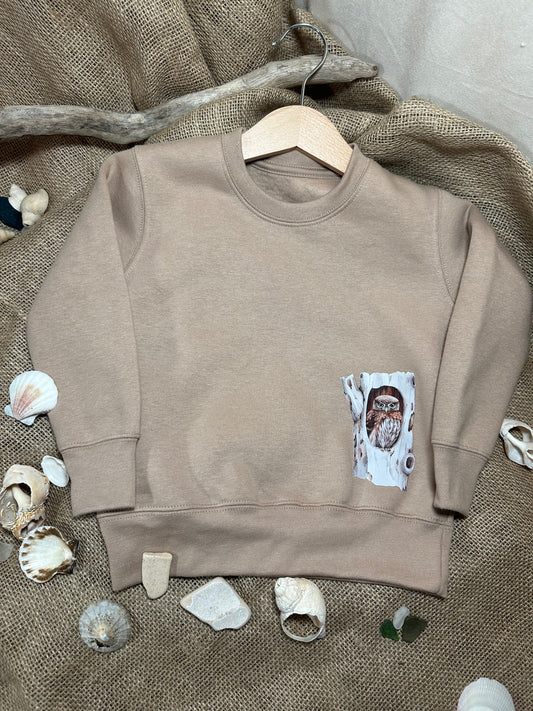 “Owl Tree” Jumper