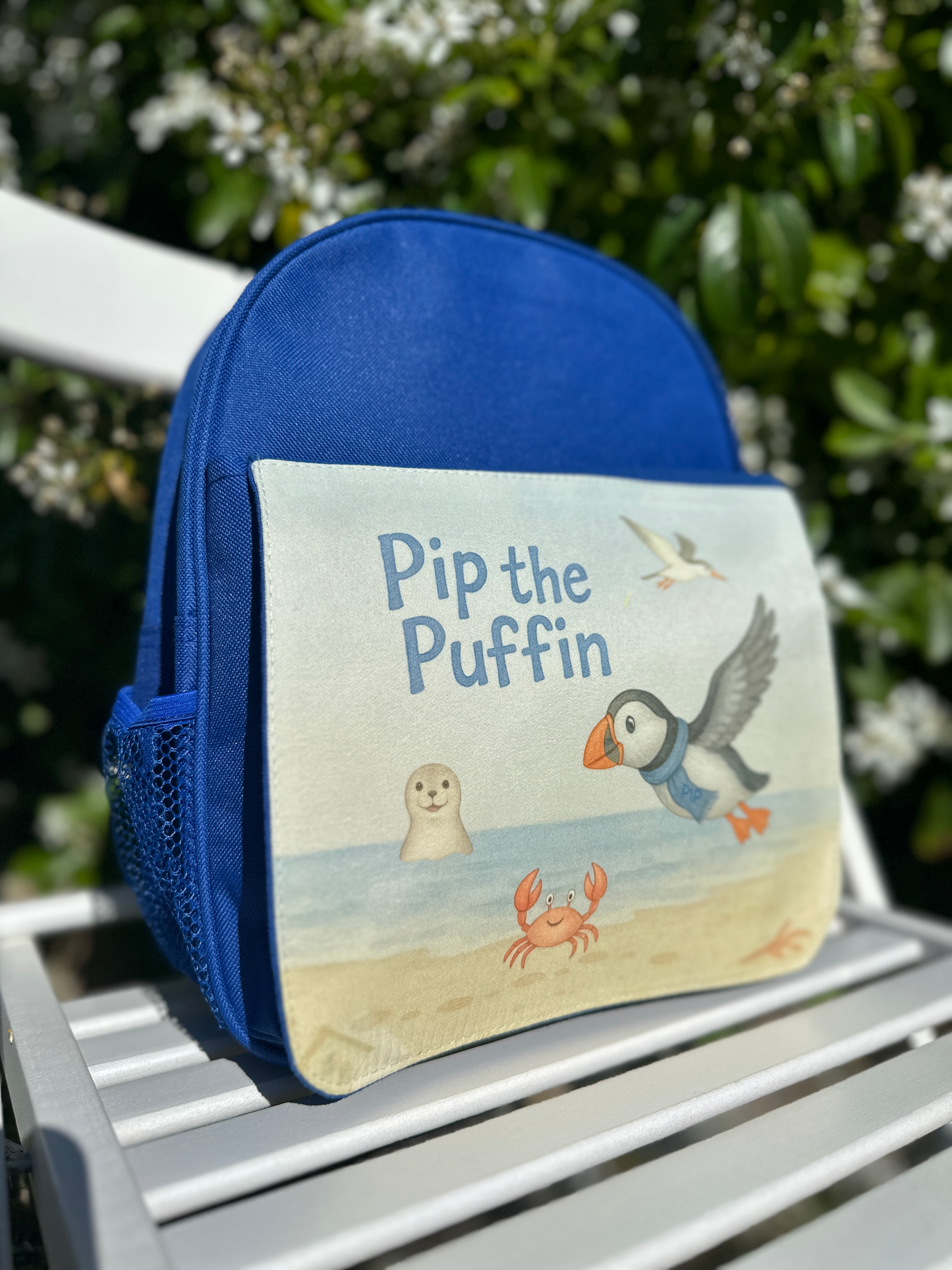 Pip the Puffin - Kids Backpack