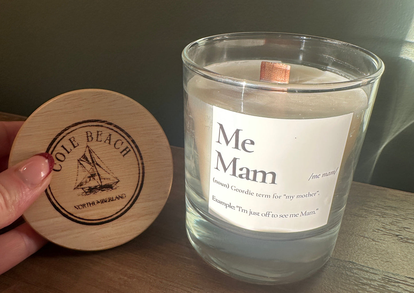 Me Mam - Geordie Colloquial Hand-Poured Luxury Candle