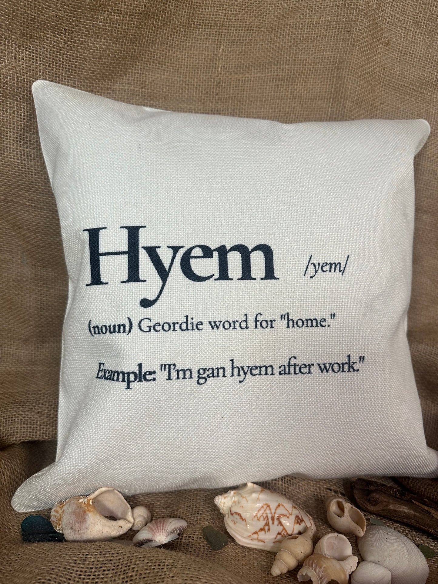 Hyem Colloquial Cushion