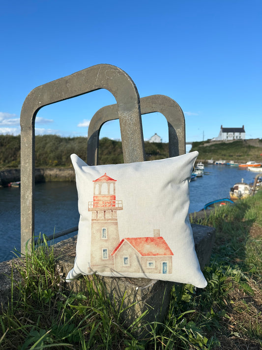 “Lighthouse” Cushion