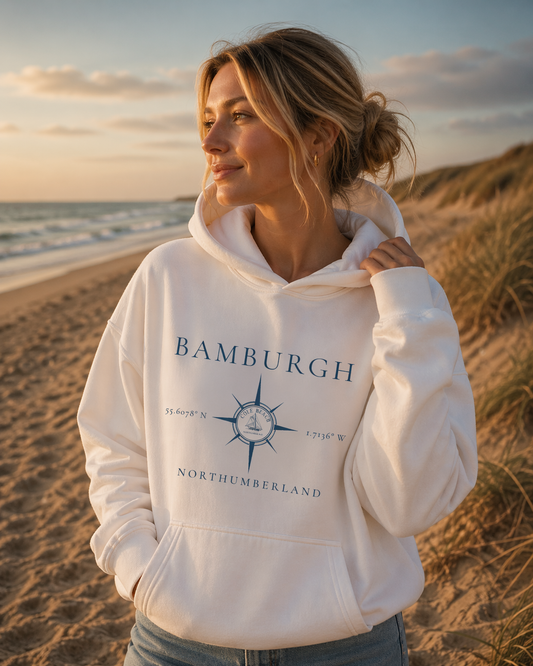 Bamburgh - Coordinates Hoodie