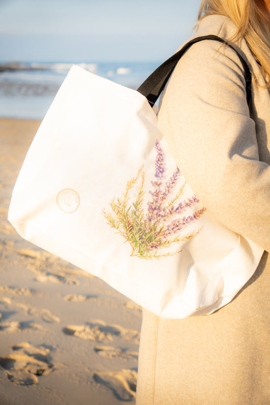 Wild Heather Shopper Bag