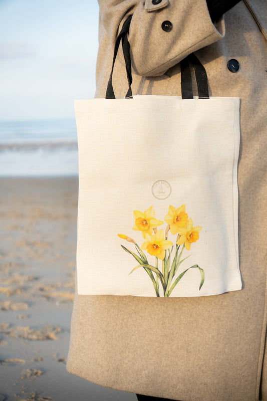 Spring Daffodils Tote Bag