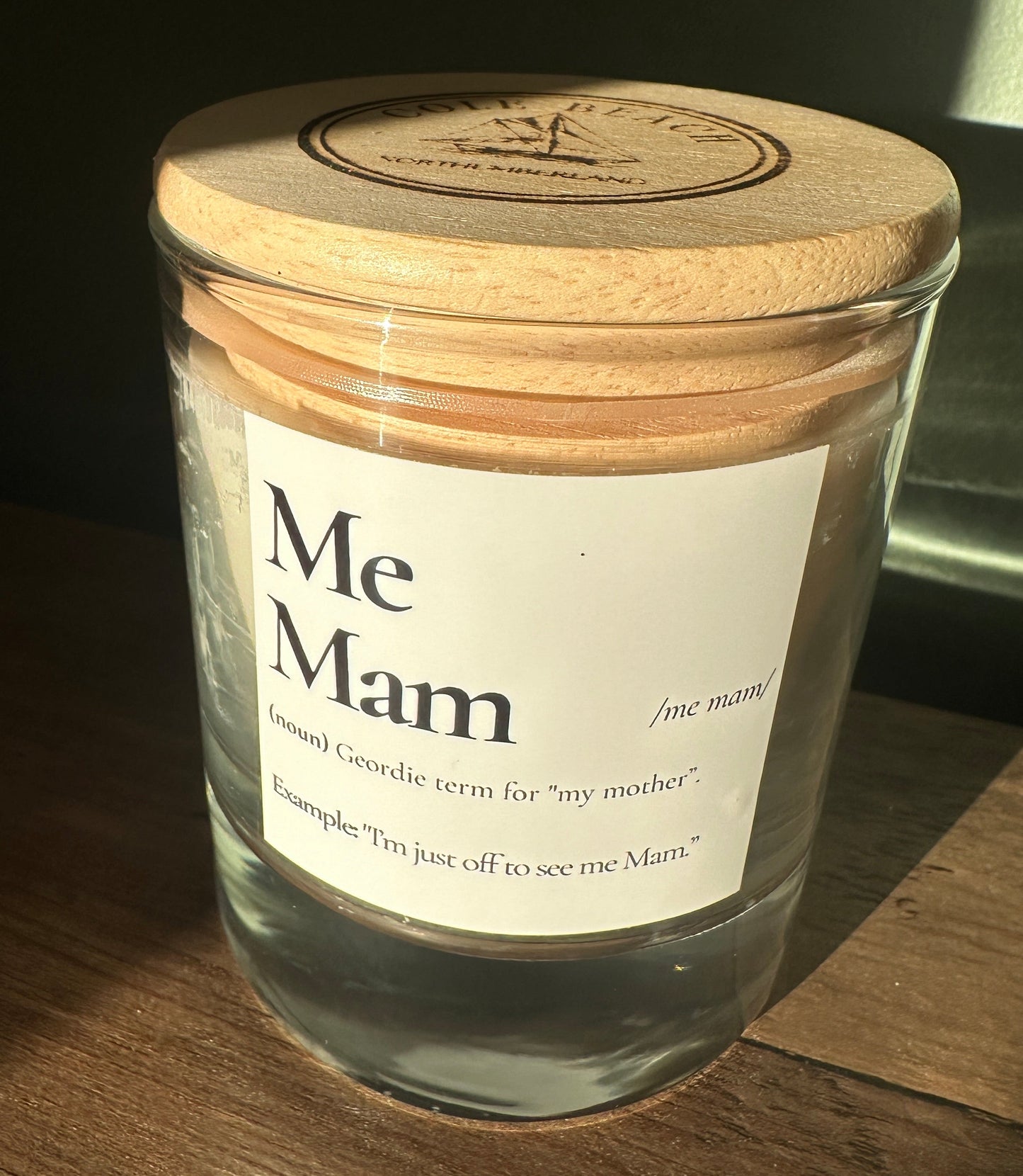 Me Mam - Geordie Colloquial Hand-Poured Luxury Candle