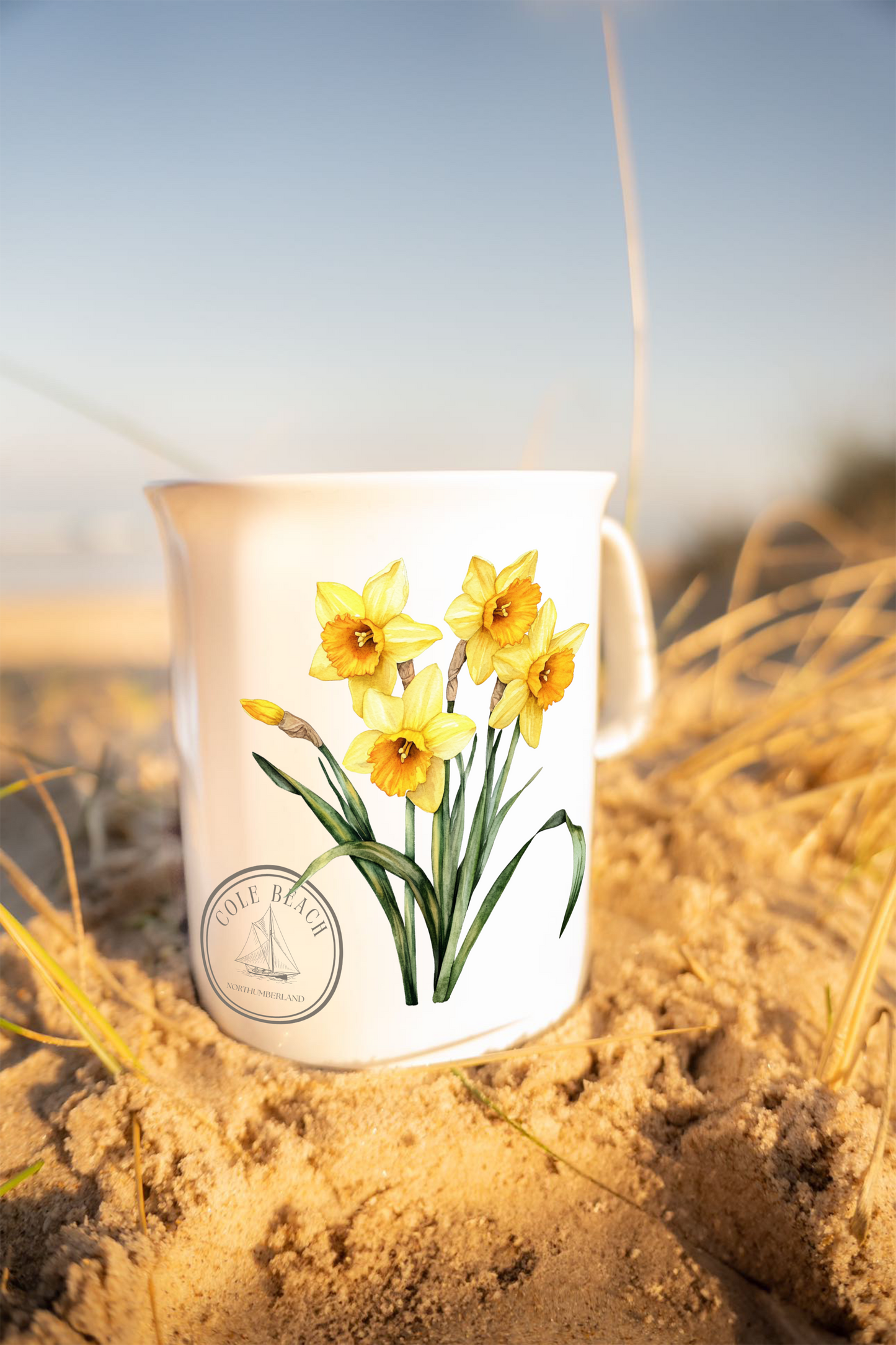 Daffodil Bone China Mug