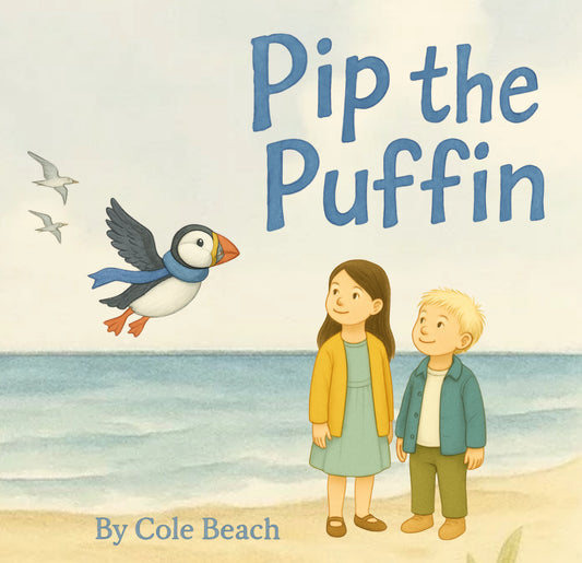 Pip the Puffin – Children’s Paperback Book