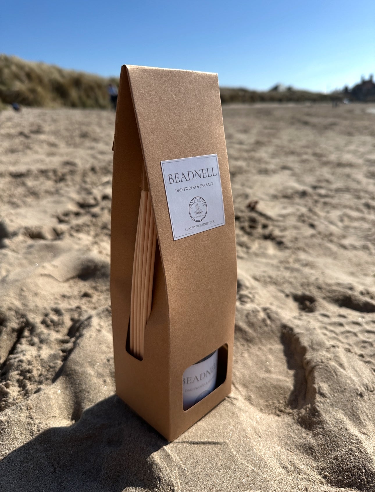 Beadnell Luxury Reed Diffuser