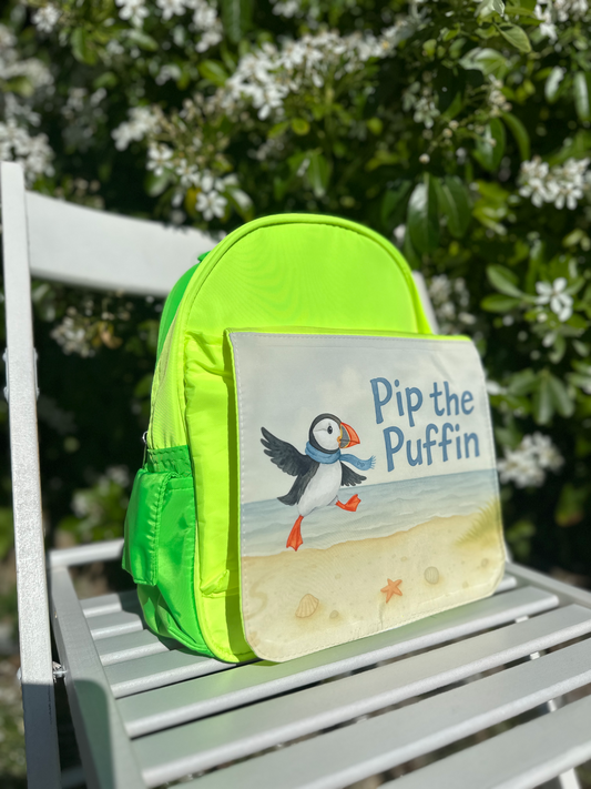 Pip the Puffin - Kids Backpack