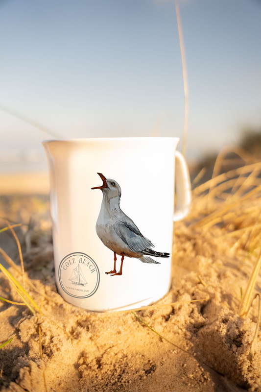 Seagull Bone China Mug