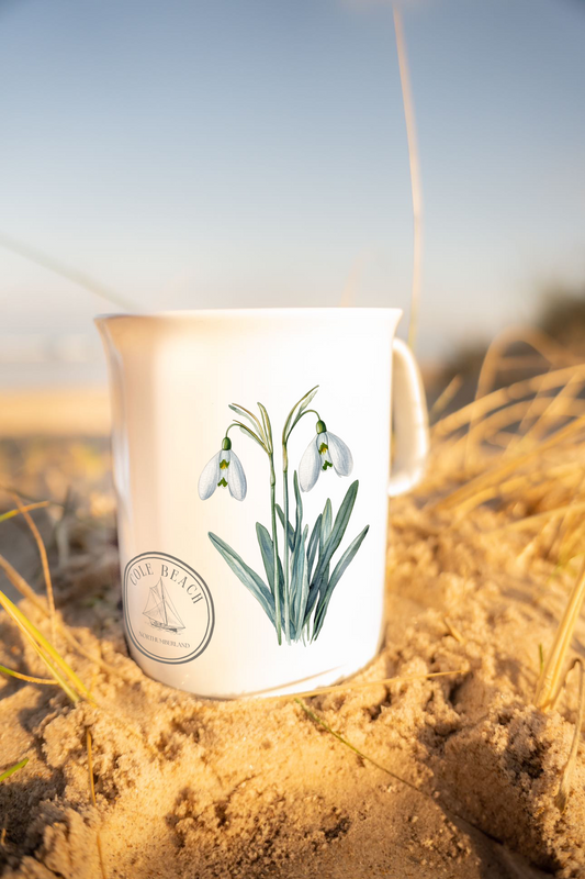 Snowdrop Bone China Mug