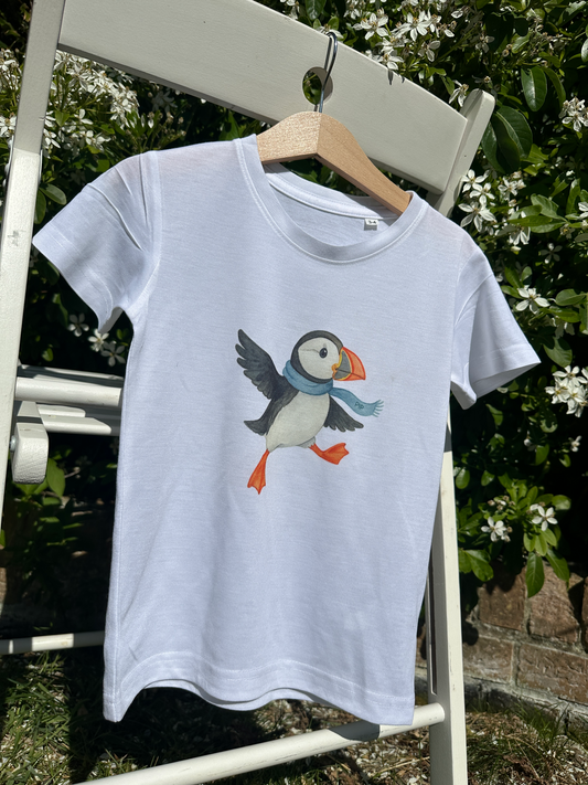 Pip the Puffin Children's T-Shirt