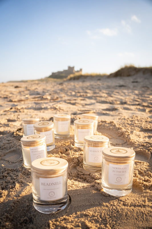 Luxury Woodwick Candle Refill